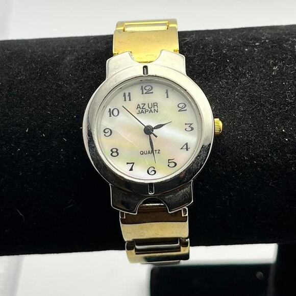 Silver gold watch - Picture 1 of 3